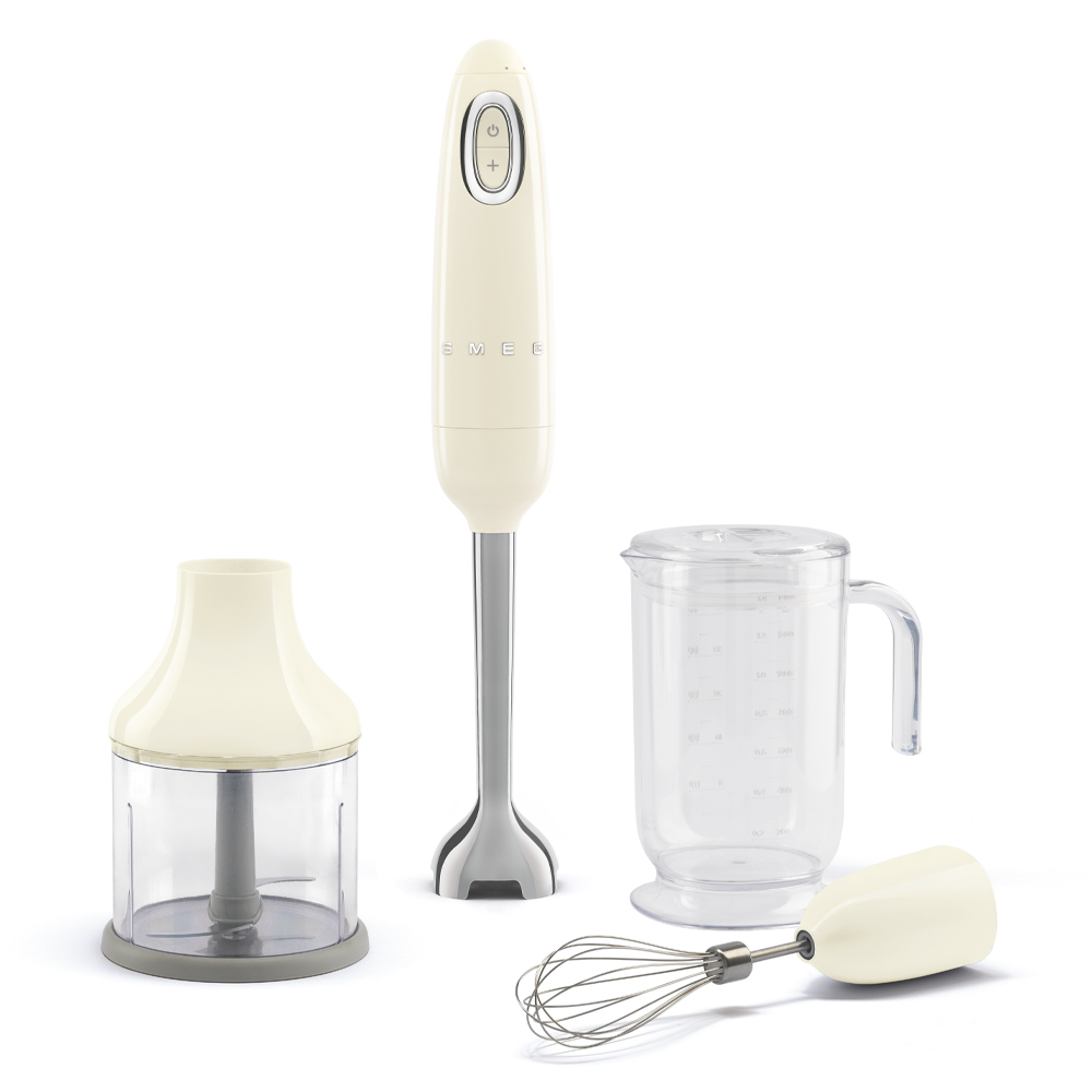 Smeg Hand Blender Set Cream HBF03CREU