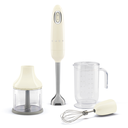 Smeg Hand Blender Set Cream HBF03CREU