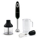 Smeg Hand Blender Set Black HBF03BLEU 