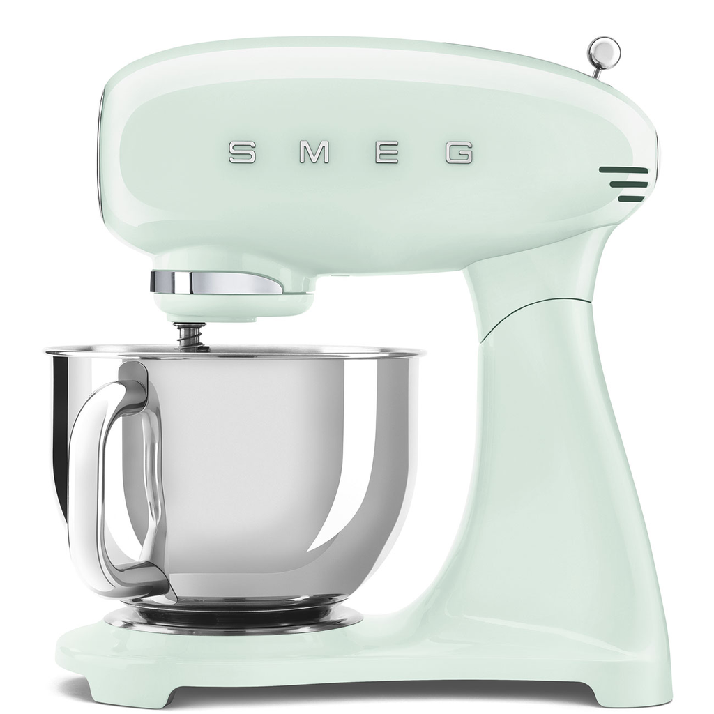 Smeg Stand Mixer Pastel Green SMF03PGEU