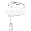 Smeg Hand Mixer White HMF01WHEU  