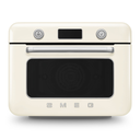 Smeg Countertop combi steam oven Cream COF01CREU