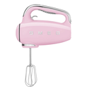 Smeg Hand Mixer Pink HMF01PKEU