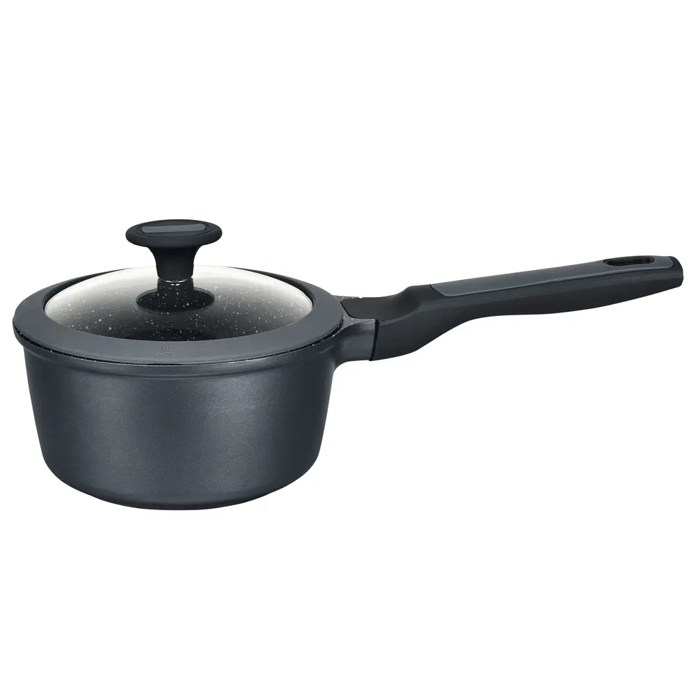 Food Appeal Blackberry Saucepan 18 Cm Black