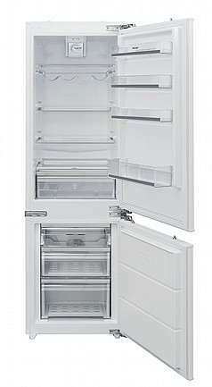 Delonghi Built in Refrigerator Bottom Mount Freezer 247L Integrated DLBI3761EU