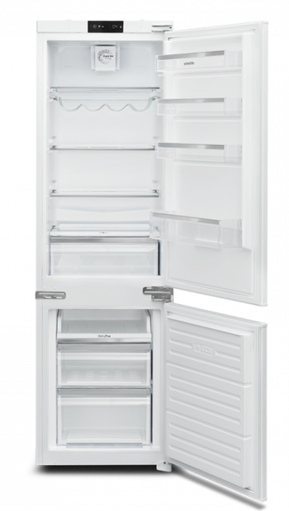 Scholtes Built in Refrigerator Bottom mount Freezer 243L SORC1243NFI Integrated 