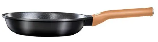 Food Appeal Charm Pan Camel Leather 20 cm