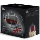 Food Appeal Tea Pot Set Indonesia + 4 cups