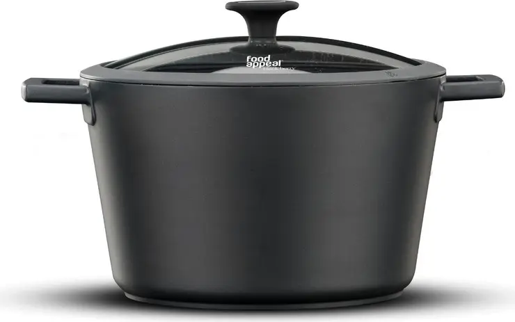 Food Appeal Blackberry Casserole 24 cm High 6.15L Gray