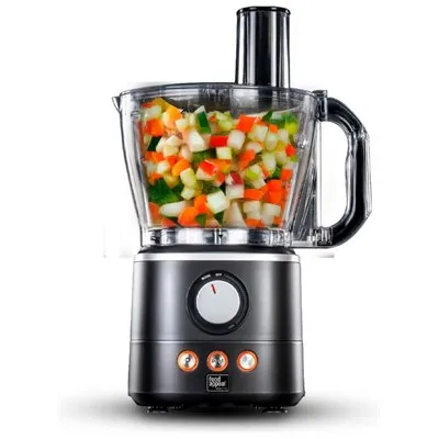 Food Appeal Food Processor 7in1 with discs 1000W