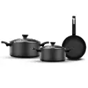 Food Appeal Everyday Plus Cookware Set 5Pcs Casserole 20/24cm Pan 24cm
