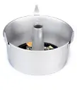 Food Appeal Miracle Pan - Square Detachable Angel Food Cake Pan 24 cm, Supreme Anodized 