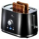 Food Appeal Toaster 2-Slice Black