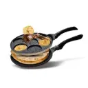 Food Appeal Black Marble Crepe / Pancake Set 26 cm 