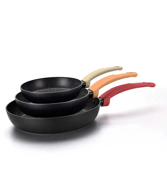 Food Appeal Everyday Pan Set 3Pcs 20/26/30 cm