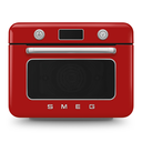 Smeg Countertop combi steam oven Red COF01RDEU