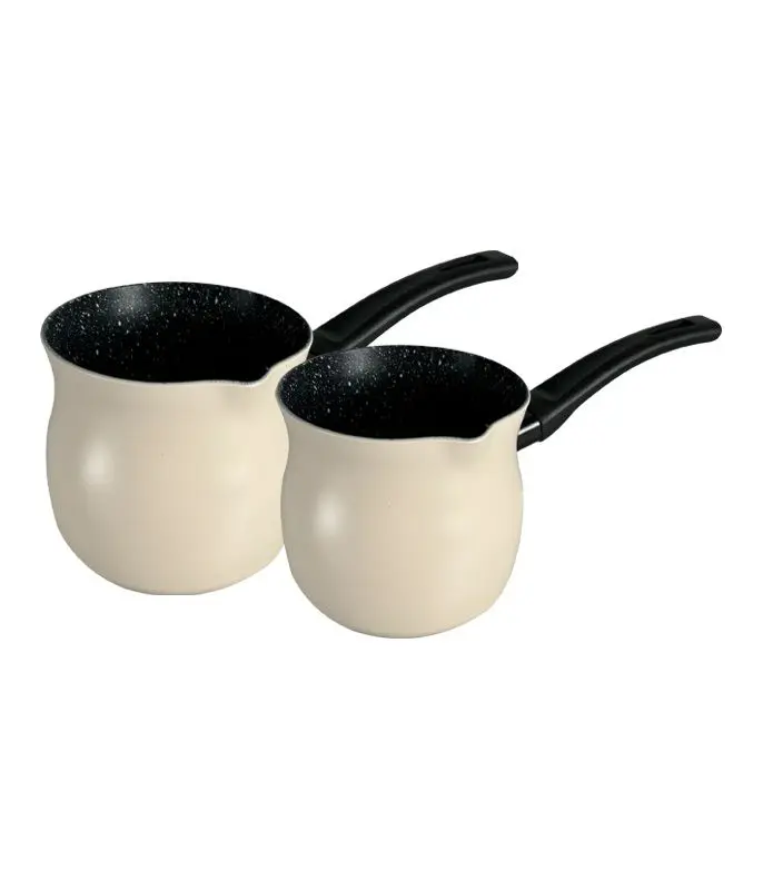 Food Appeal Coffee Pot Set 2 Pcs 0.9/1.3L Cream