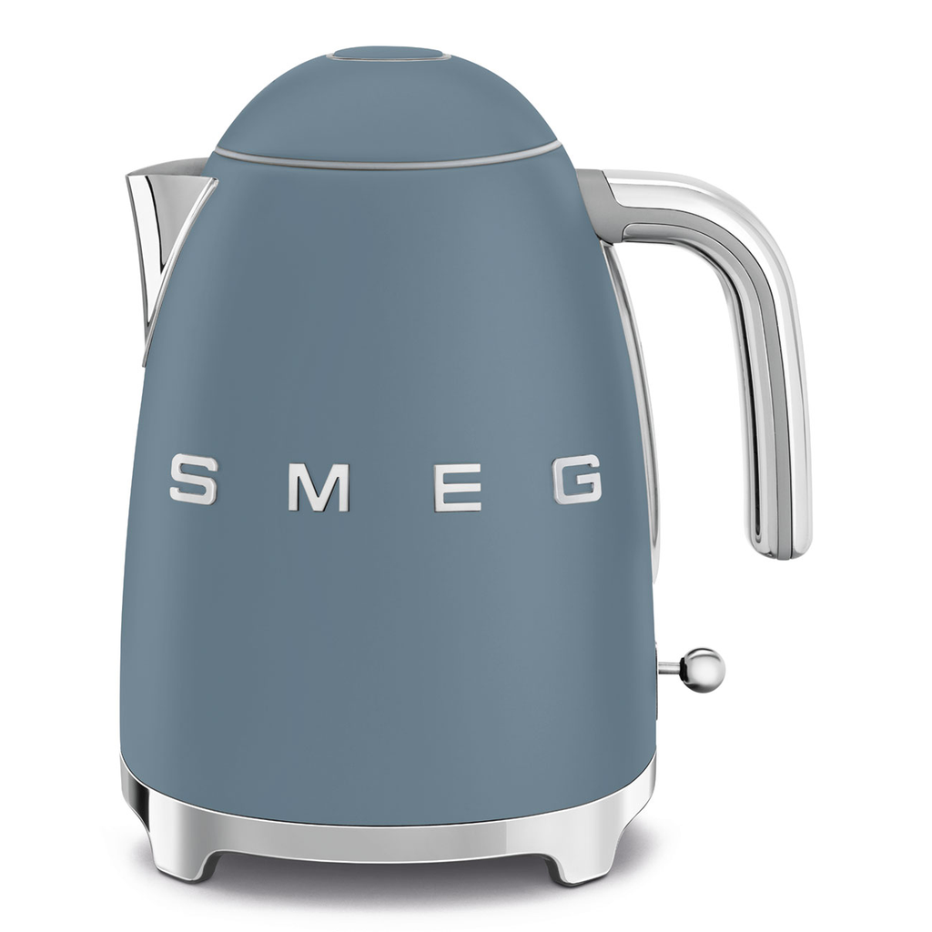 Smeg Kettle Storm Blue 50's Style Aesthetic KLF03SBMEU