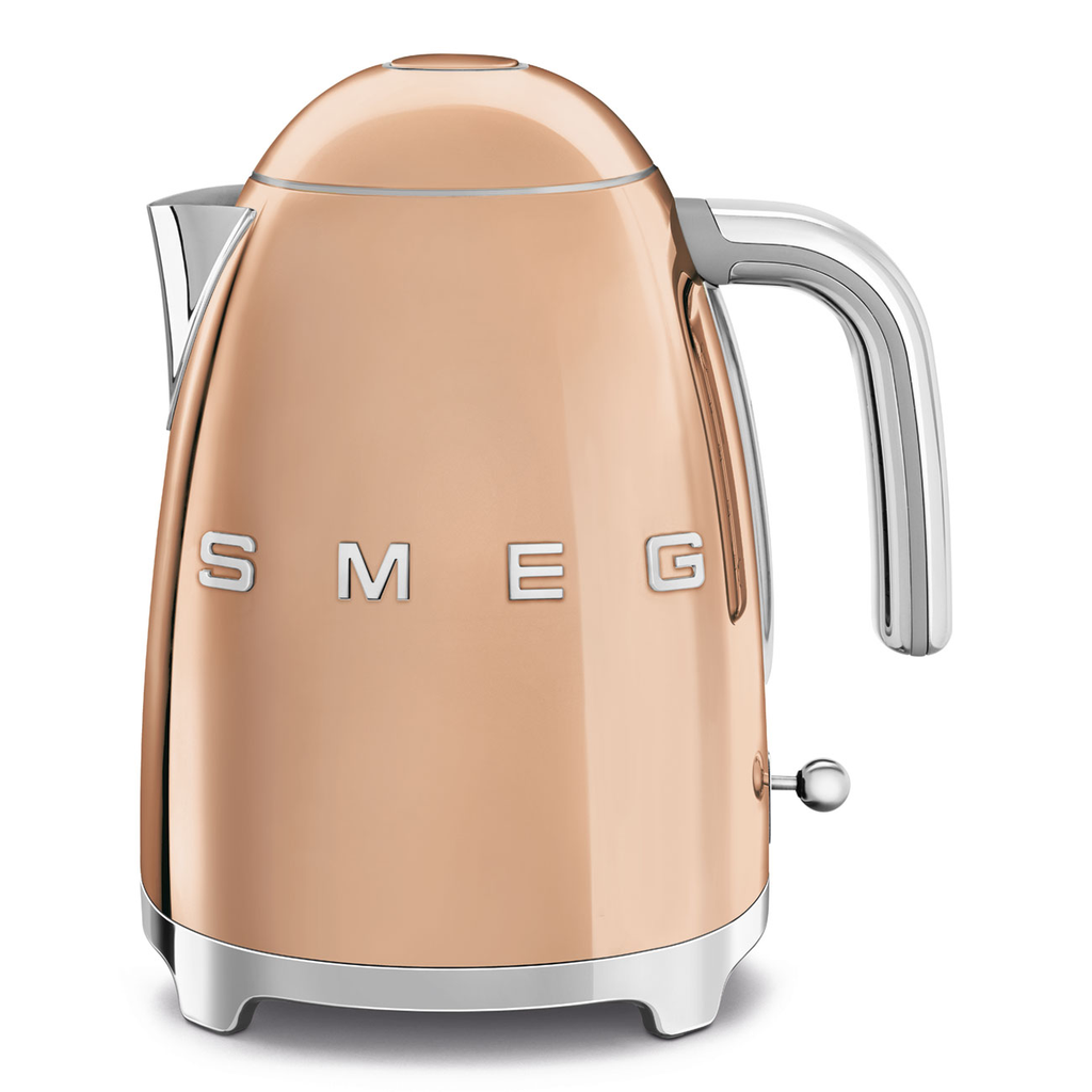 Smeg Kettle Rose Gold 50's Style Aesthetic KLF03RGMEU 