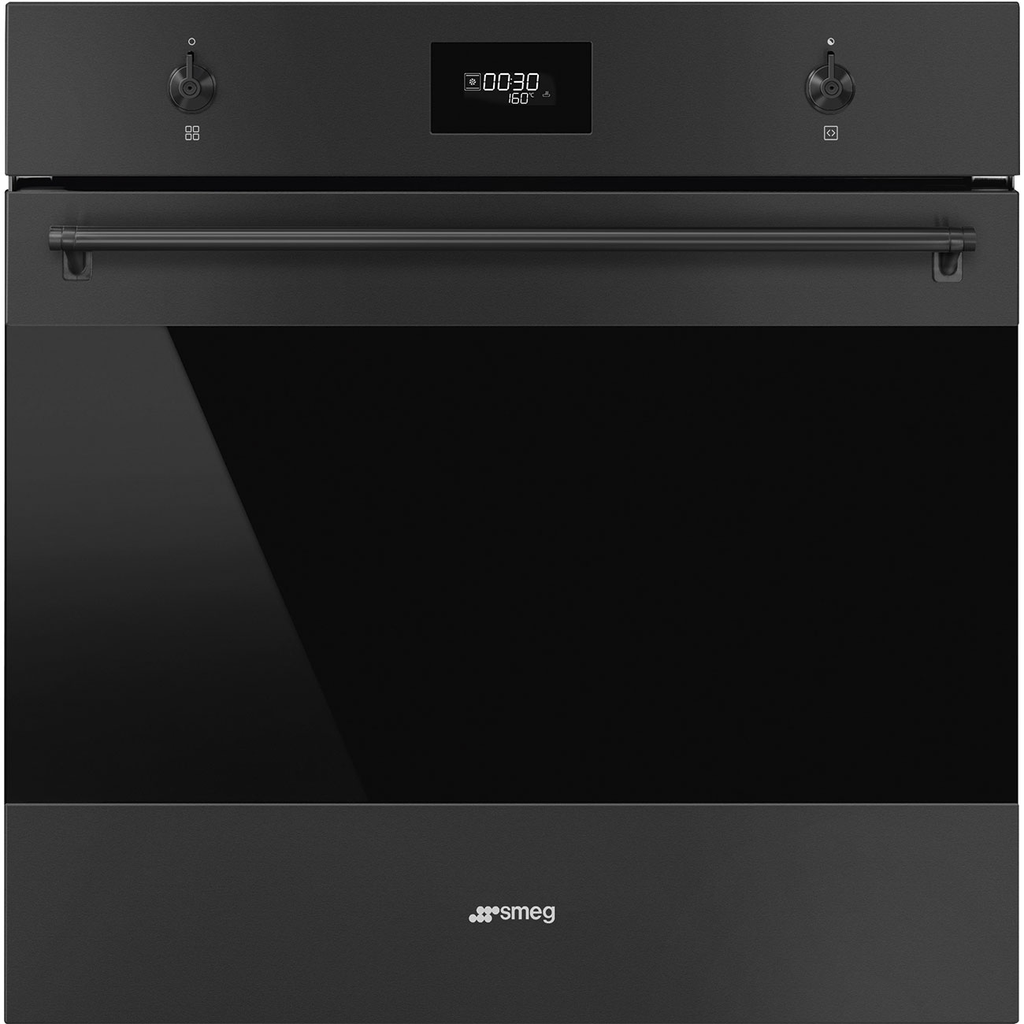 Smeg Built in Oven Black Graphite SF6301TN