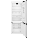 Smeg Refrigerator Freezer Combo Built in 75 cm C875