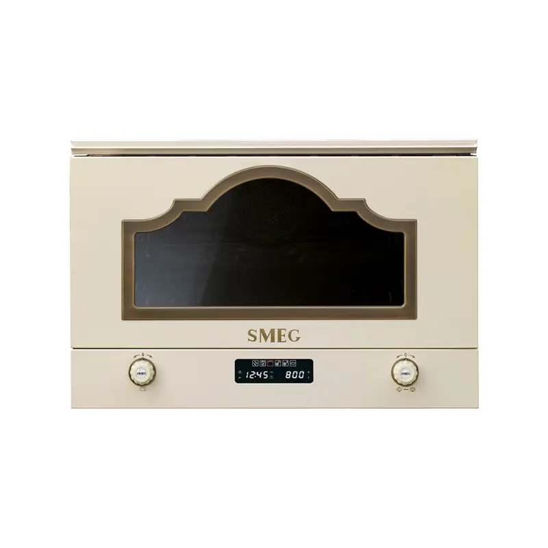 Smeg Microwave Built in Cortina Aesthetic Cream MP722PO