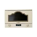 Smeg Microwave Built in Cortina Aesthetic Cream MP722PO