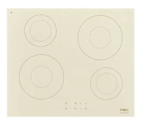 Smeg Induction Hob 60 cm Universale Aesthetic Cream SI2641DP