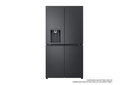 LG Refrigerator 4 Doors 842L Black Stainless GR-930BDIS