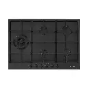 Smeg Gas Hob 70/75 Cm Classica Black PX375LMB