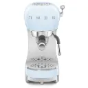 Smeg Espresso Manual Coffee Machine Blue ECF02PBEU