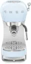 Smeg Espresso Manual Coffee Machine Blue ECF02PBEU