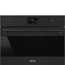 Smeg Microwave Oven Built in Black Graphite SOA4302M1N