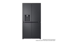 LG Refrigerator 4 Door 637L Black Stainless GR-730BDIS
