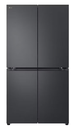 LG Refrigerator 4 Door 665L Black Stainless GR-728