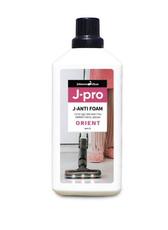 Johnson Anti-Foam Floor Liquid for Vacuum Cleaners Orient Fragrance  1L 