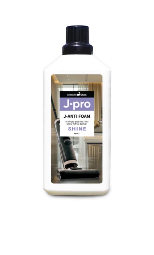 Johnson Anti-Foam Floor Liquid for Vacuum Cleaners Shine  Fragrance 1L  