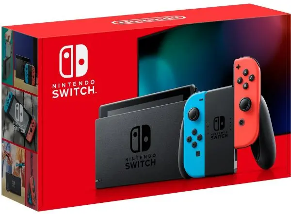 Nintendo Switch Flagship 1.1 Neon Red / Blue 