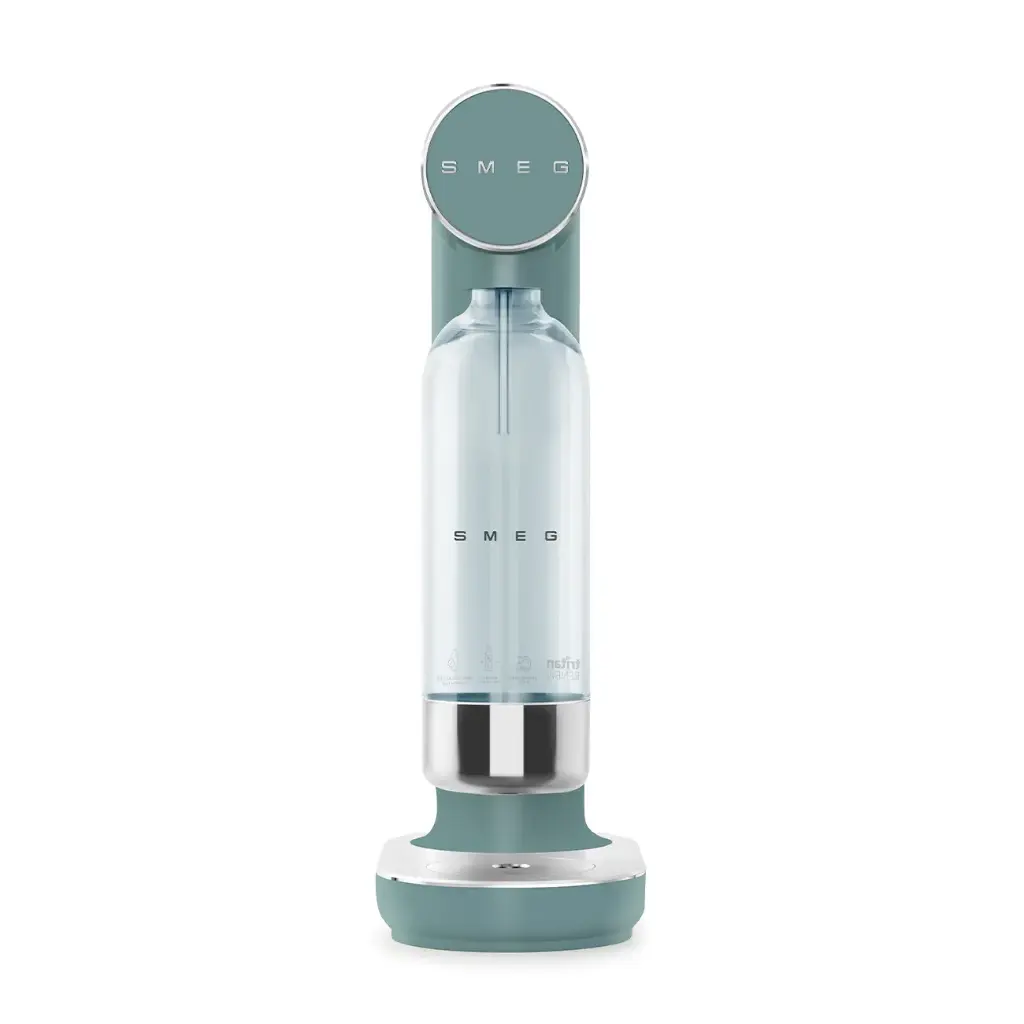 Smeg Soda Maker Emerald Green SKC01EGM