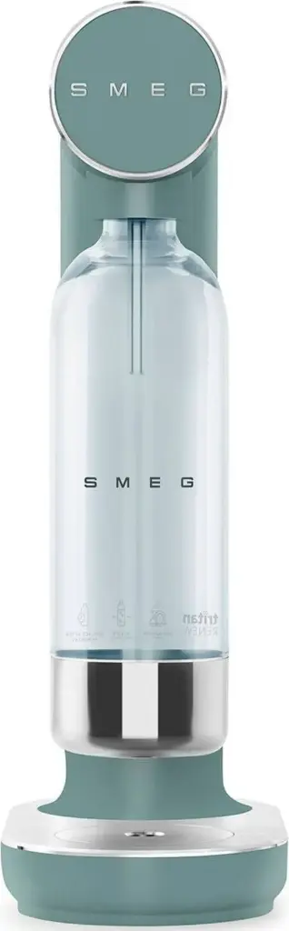 Smeg Soda Maker Green SKC01EGM