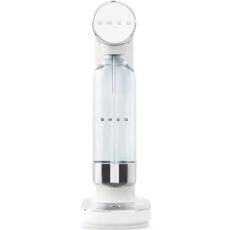 Smeg Soda Maker White SKC01WHM