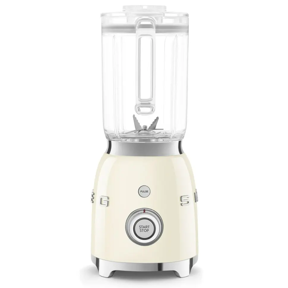 Smeg Table Blender 1.5L Cream BLF03CREU