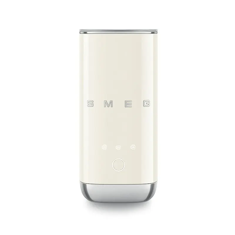 Smeg Milk Frother Cream 50's Style Aesthetic MFF02CREU