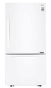 LG Refrigerator 2 Door GM859 White 720L