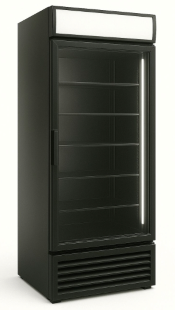 Refrigerator 600L Black S-600