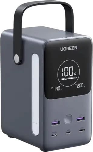 UGREEN Portable 300W 48000mAh Power Bank with Smart Digital Display PB770