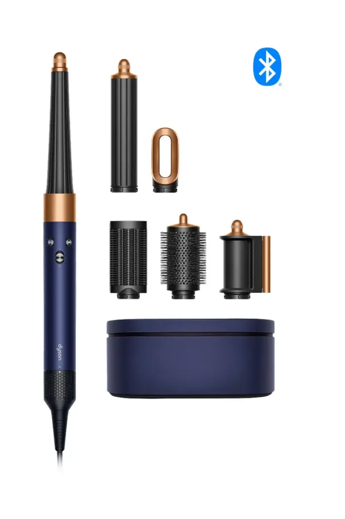 Dyson Airwrap i.d. multi-styler and dryer Straight+Wavy (Prussian blue/Rich copper) HS08