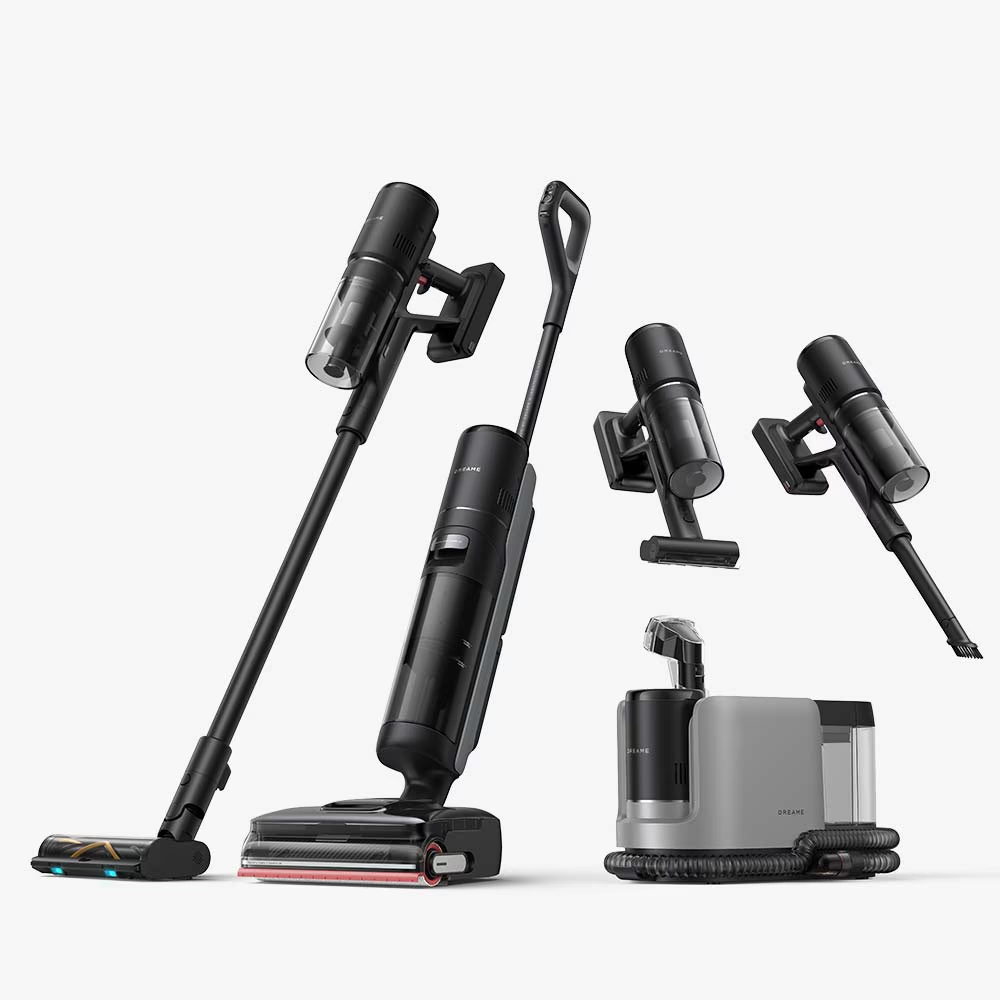 Dreame H15 Mix 7-in-1 Wet and Dry Vacuum Cleaner, AI Robot Arm, Edge Cleaning, 23,000Pa Suction Power, Intelligent Dispensing