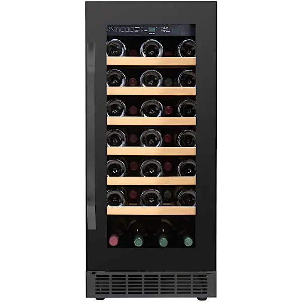 Vinopo Wine Fridge Built in Free Standing 34 bottles - NS-36B