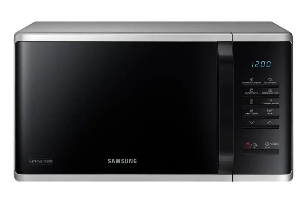 Samsung Built in Microwave 23L 800W MS23K3513AS Silver